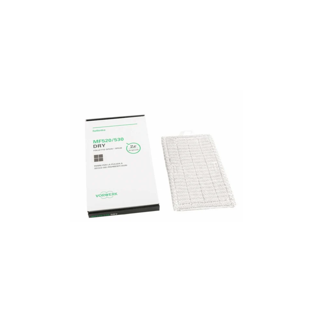 Panni A Secco Pulilava Originali Folletto SP520 SP530