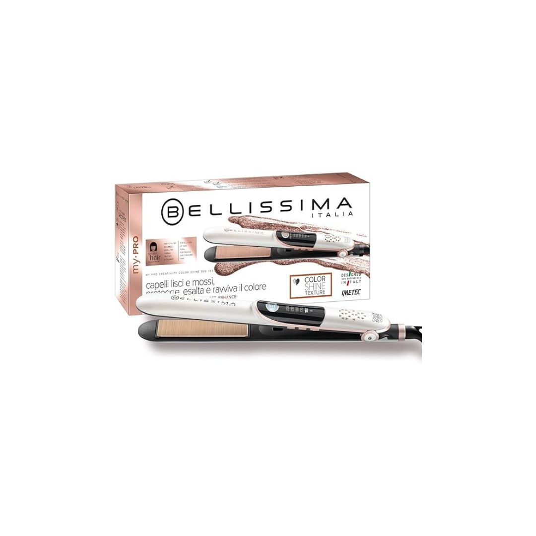 Imetec Piastra Bellissima My Pro Color Shine B22 100 Mod.11420X