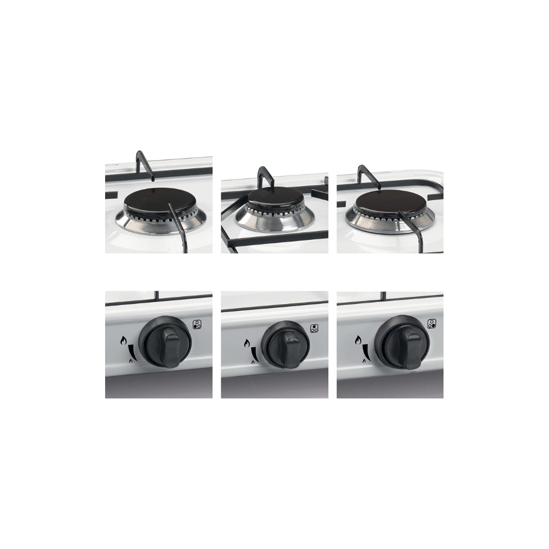 Ariete Fornello A Gas Tre Fuochi Mod.1993