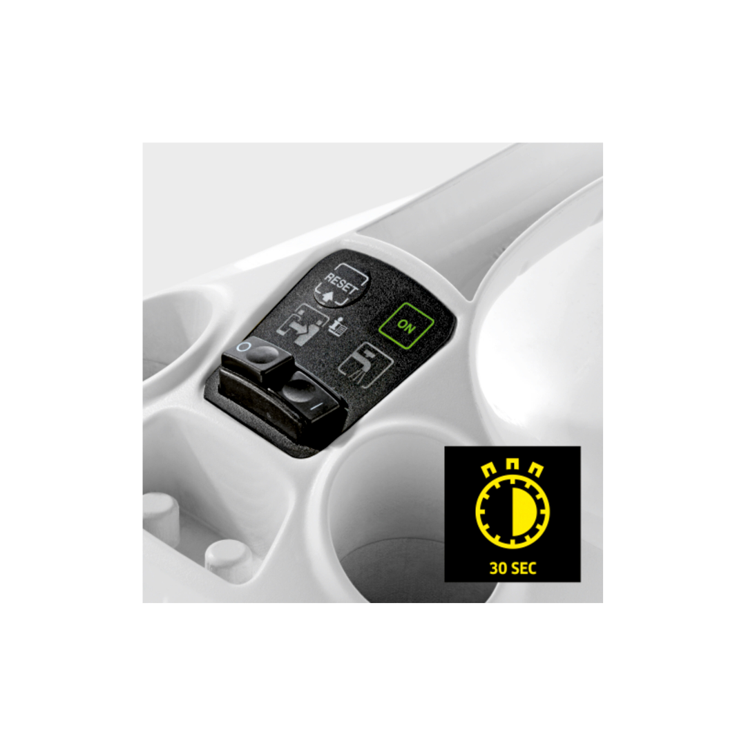 Karcher Pulitore A Vapore SC 3 EasyFix, 1900W
