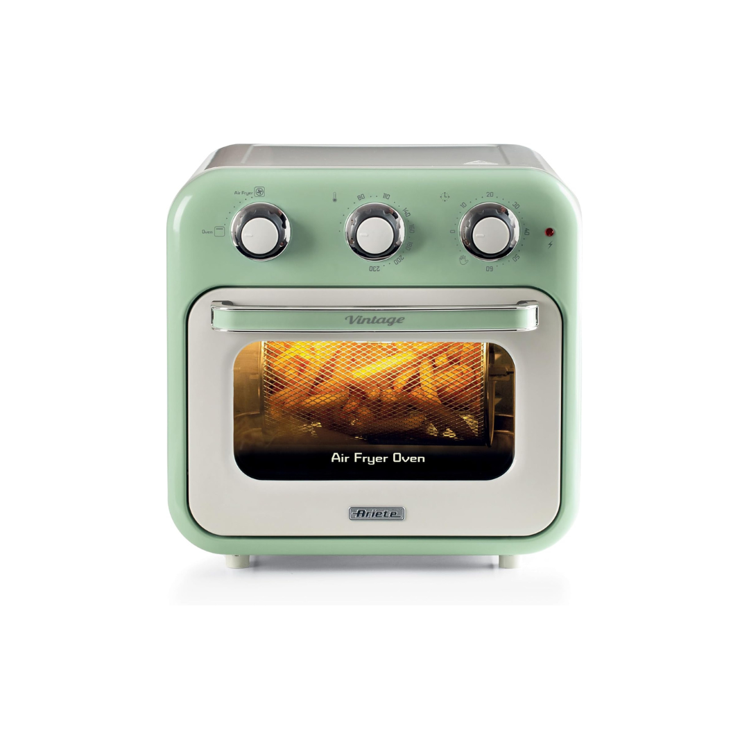 Ariete Friggitrice Airy Fryer Vintage 16Lt Mod.4632/04 Verde