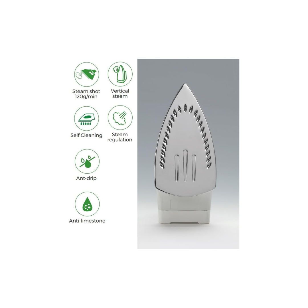 Ariete Ferro Da Stiro 2200 W Piastra In Acciaio Inox