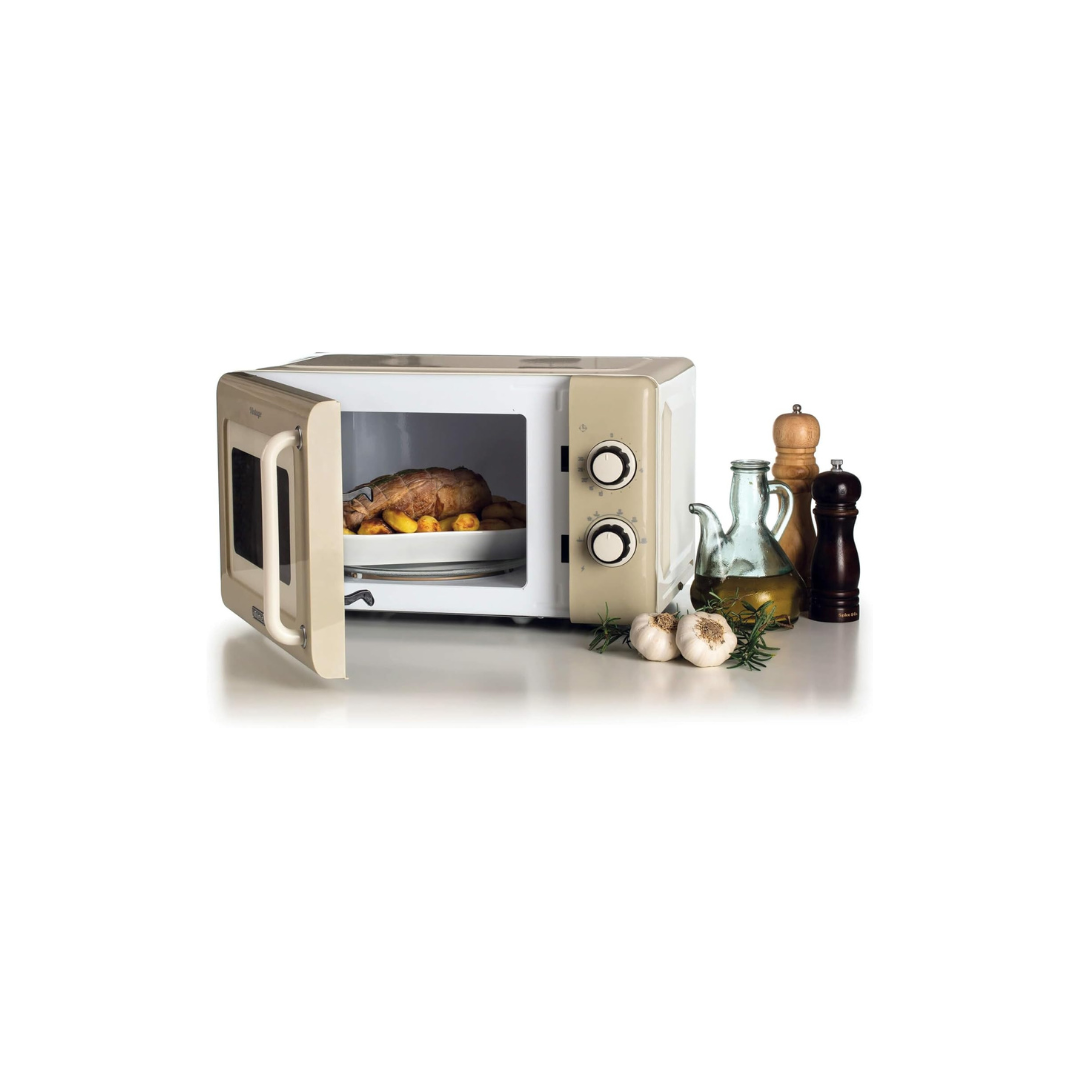 Ariete Forno Elettrico Vintage 20Lt Mod.3960/03 Beige