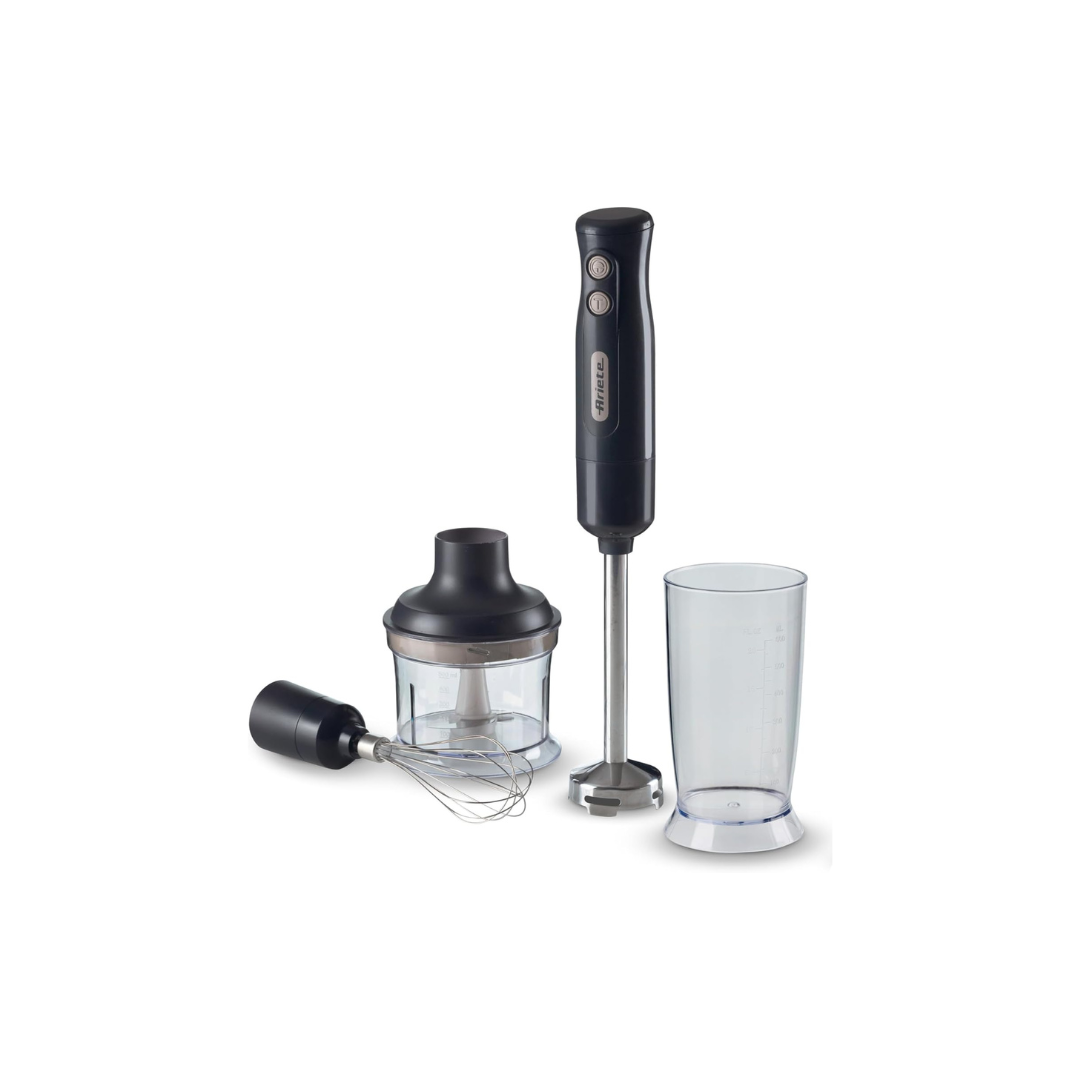 Ariete Frullatore Ad Immersione Con Tritatutto 700W 3in1 Mod.0601/10