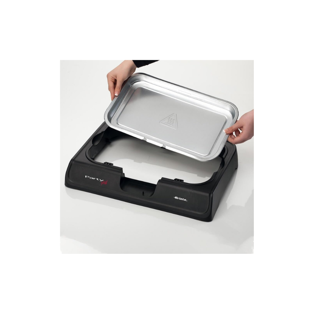 Ariete Griglia Elettrica Per Barbecue Mod. 0723/00