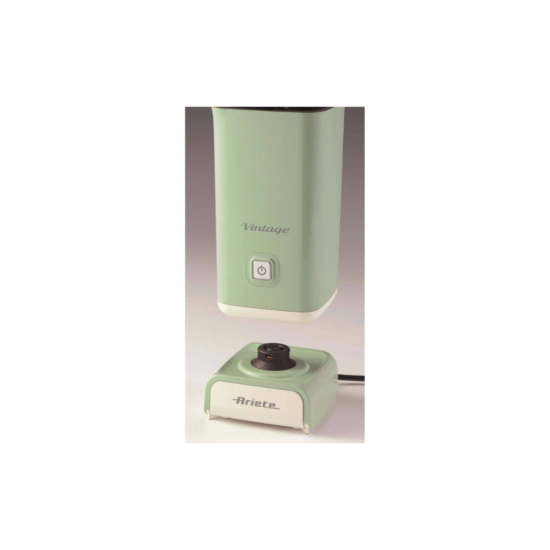 Ariete Cappuccinatore Elettrico Vintage Mod. 2878/04 Verde