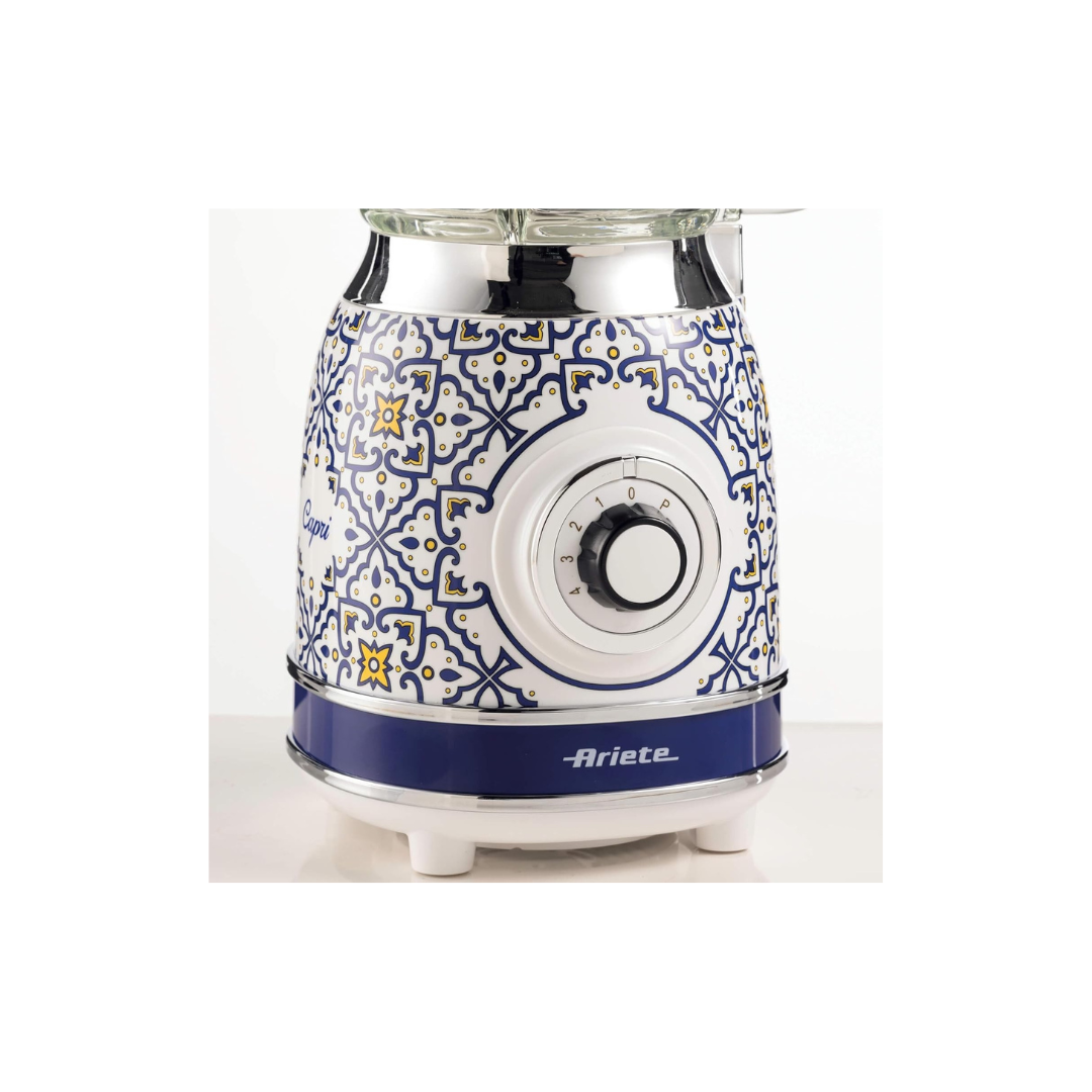 Ariete Frullatore Con Boccale In Vetro, Linea Capri 1000W Mod.583