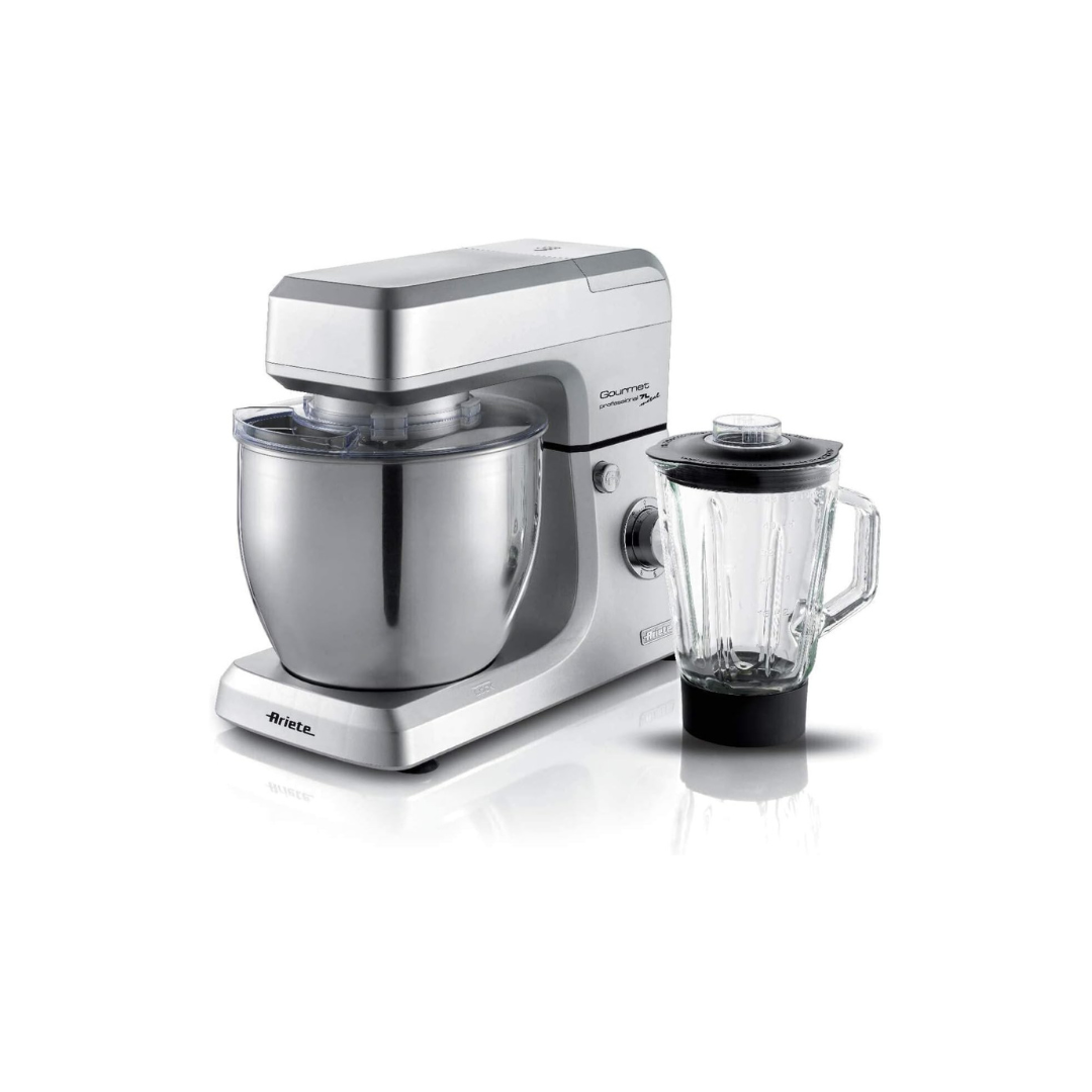 Ariete Impastatrice Gourmet Professional Metal 7L Con Frullatore Mod.1598/10