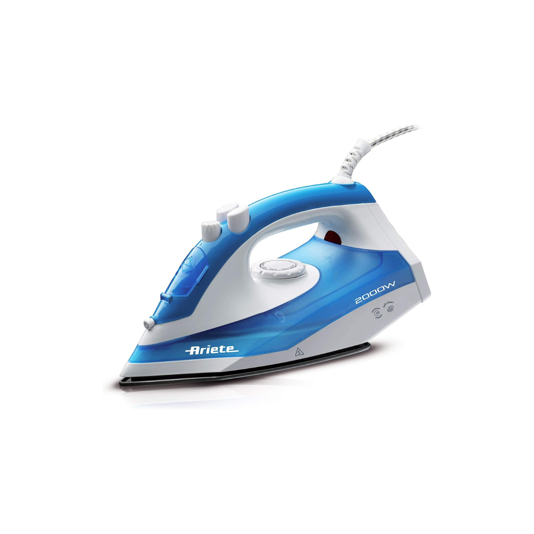 Ariete Ferro Da Stiro 2000W Piastra In Teflon Mod.6234
