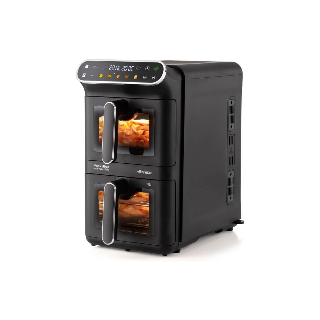 Ariete Friggitrice Ad Aria Doppio Cestello Verticale 11 LT Mod. 4640