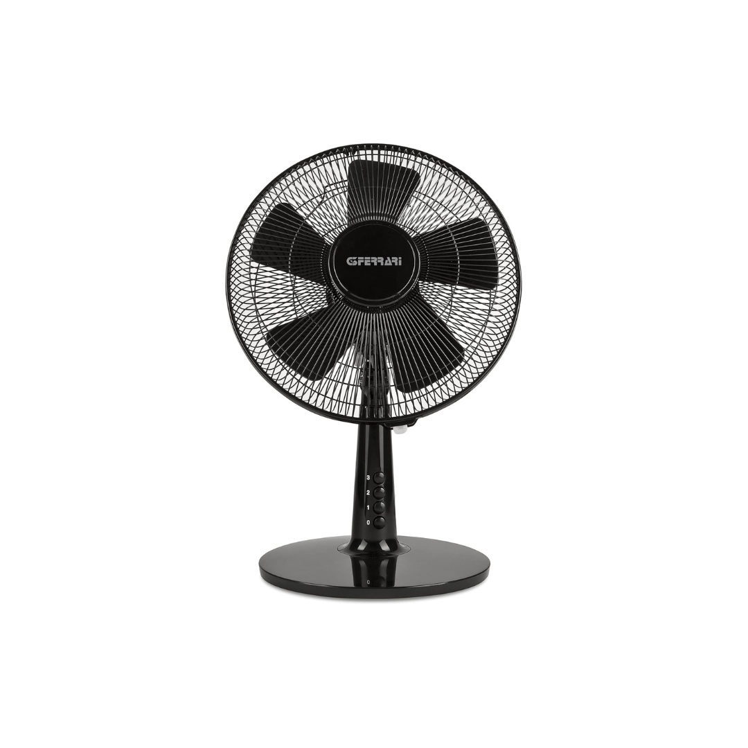 G3 Ferrari Ventilatore Da Tavolo Total Black Mod.G50047