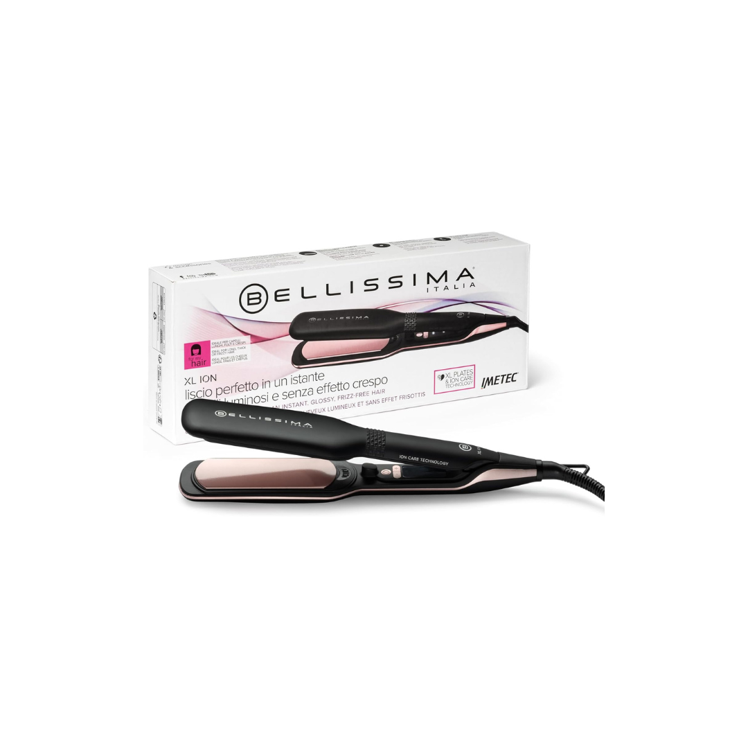 Imetec Piastra Per Capelli Bellissima XL ION Mod.11878