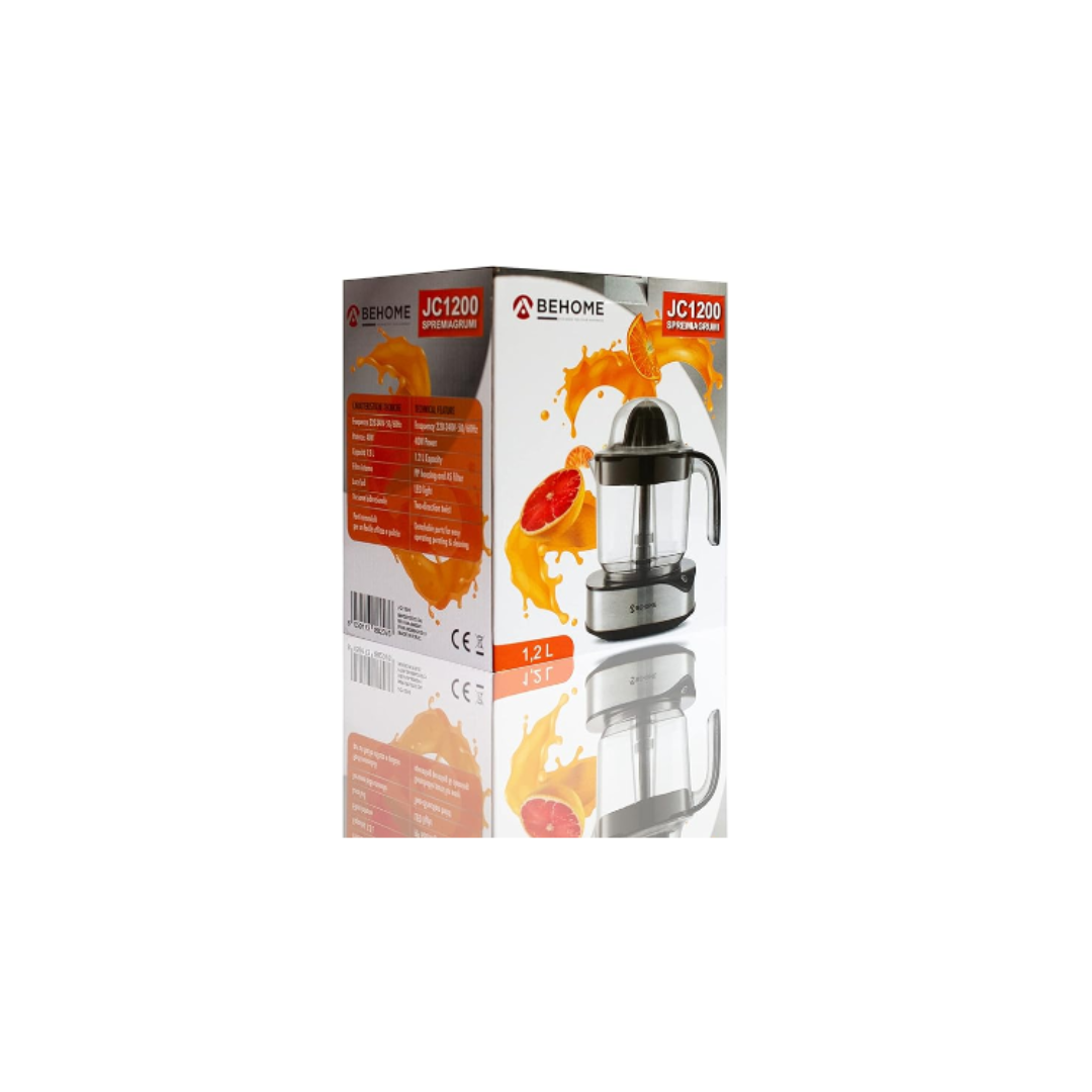 BEHOME Spremiagrumi Elettrico 25W Mod.JC1200