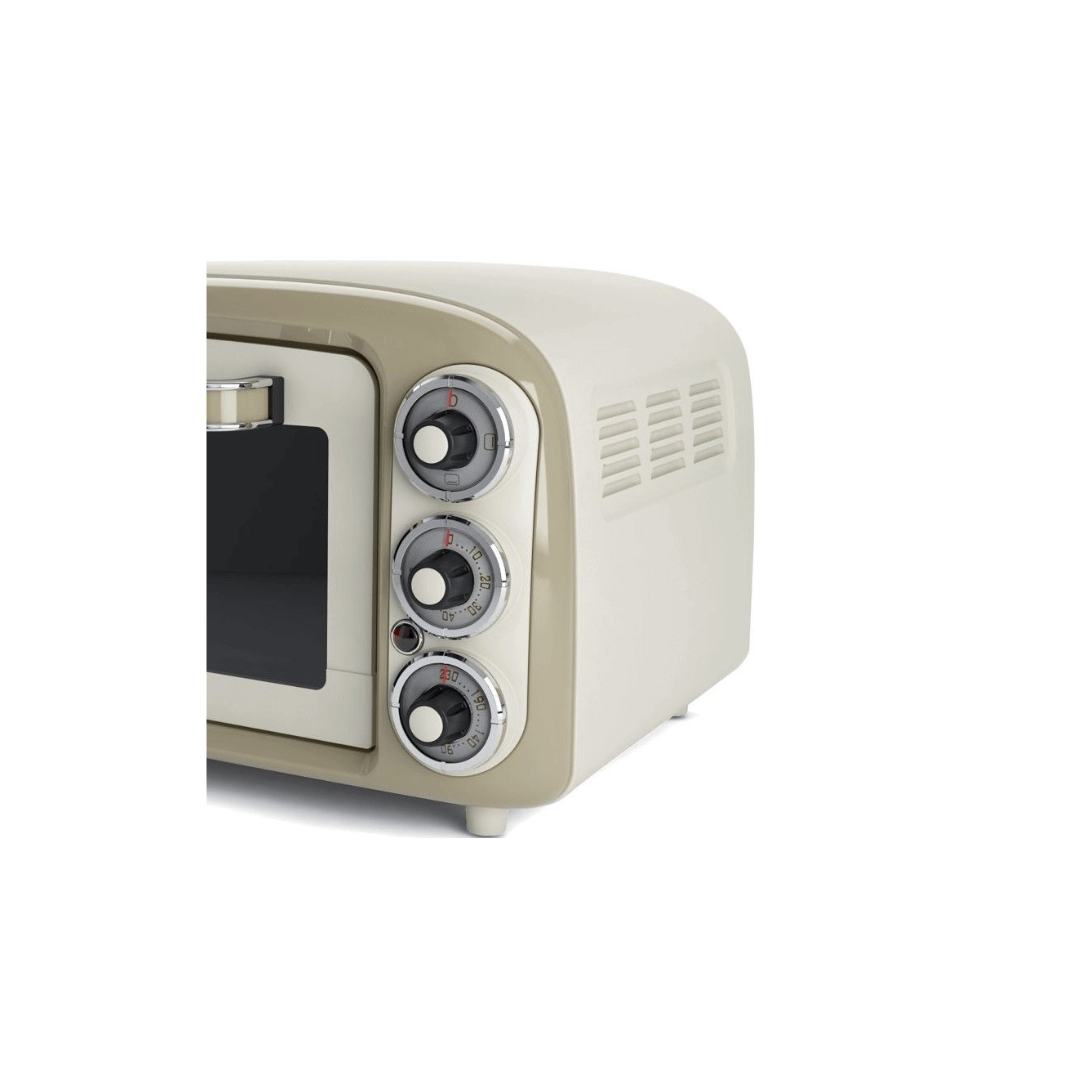 Ariete Forno Elettrico Vintage 18Lt Mod.979/03 Beige