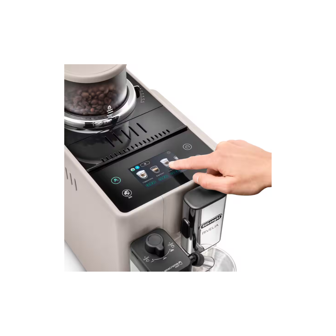 De Longhi Macchina Caffè Automatica Rivelia Mod.EXAM440.55.BG