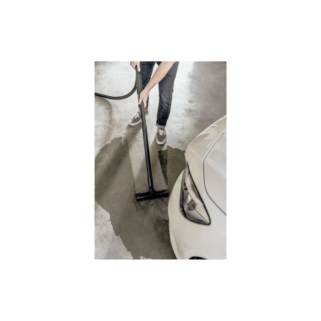 Karcher Bidone Aspiratutto Solidi e Liquidi KWD3s , Serbatoio Acciaio 17 Lt
