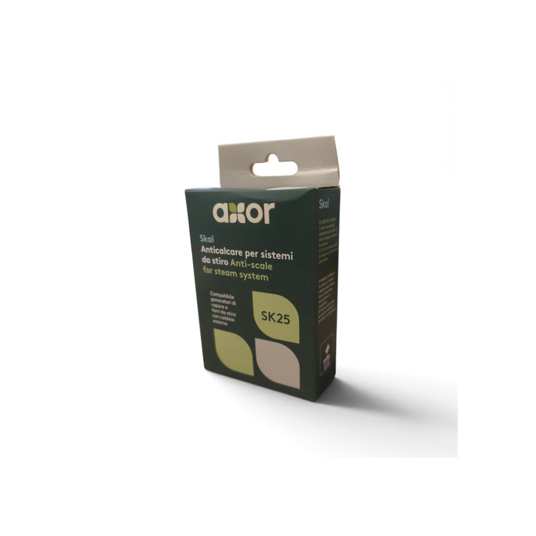 Axor Anticalcare Ferri Da Stiro Monodose SKAL - 10 Bustine da 10 ml