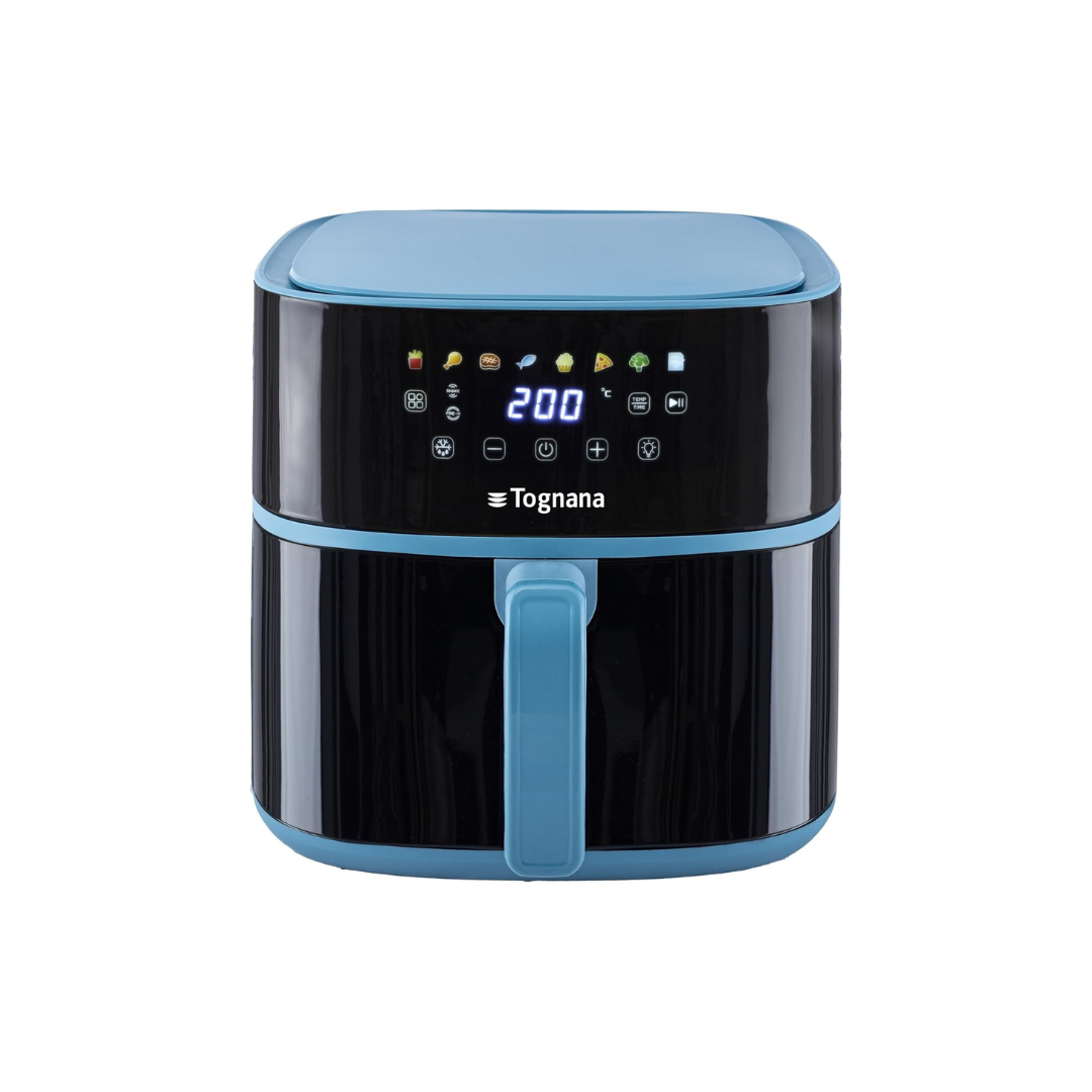 Tognana Friggitrice Ad Aria 8Lt Blu