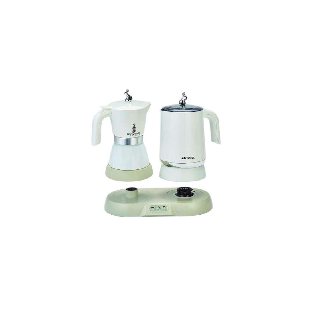 Ariete Moka Elettrica, Bollitore e Cappuccinatore Mod.1344/00
