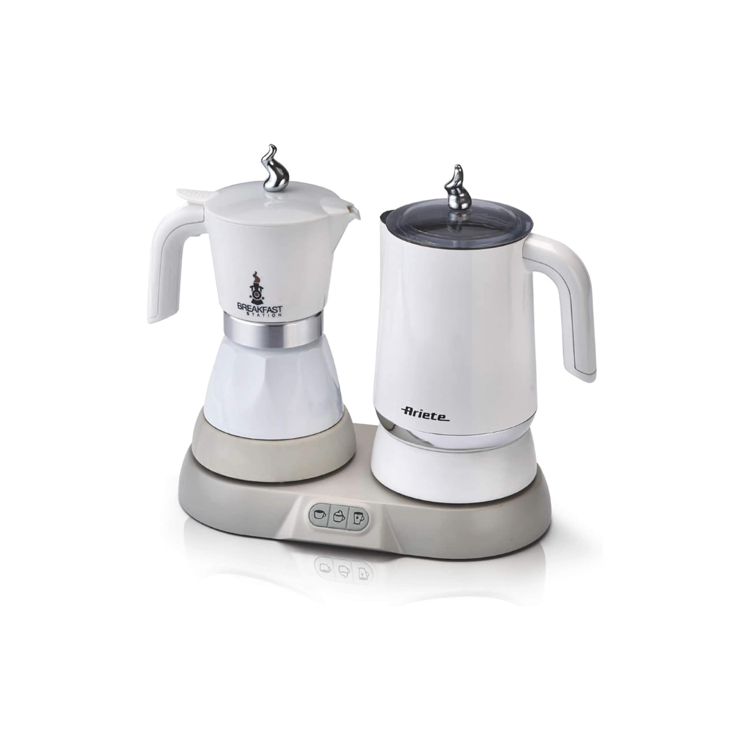 Ariete Moka Elettrica, Bollitore e Cappuccinatore Mod.1344/00