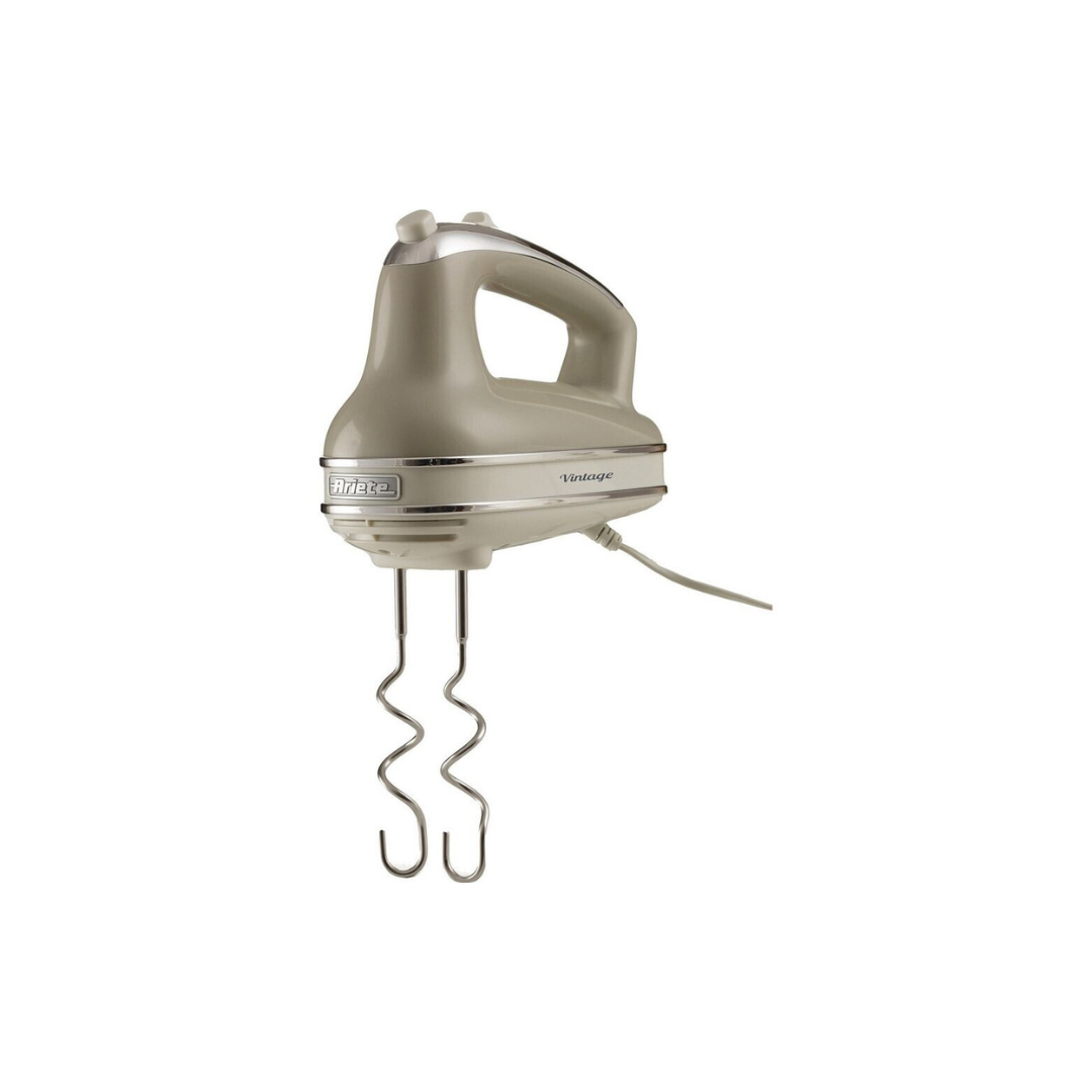Ariete Sbattitore Elettrico Con Fruste Vintage 450W Mod.1548/03 Beige