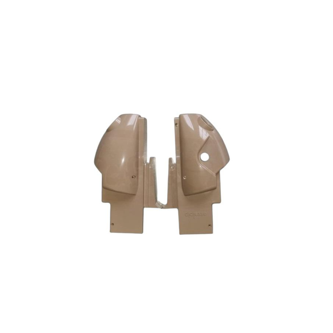 Coppia Scocche In Plastica Macchina Caffè Baby Frog Nocciola