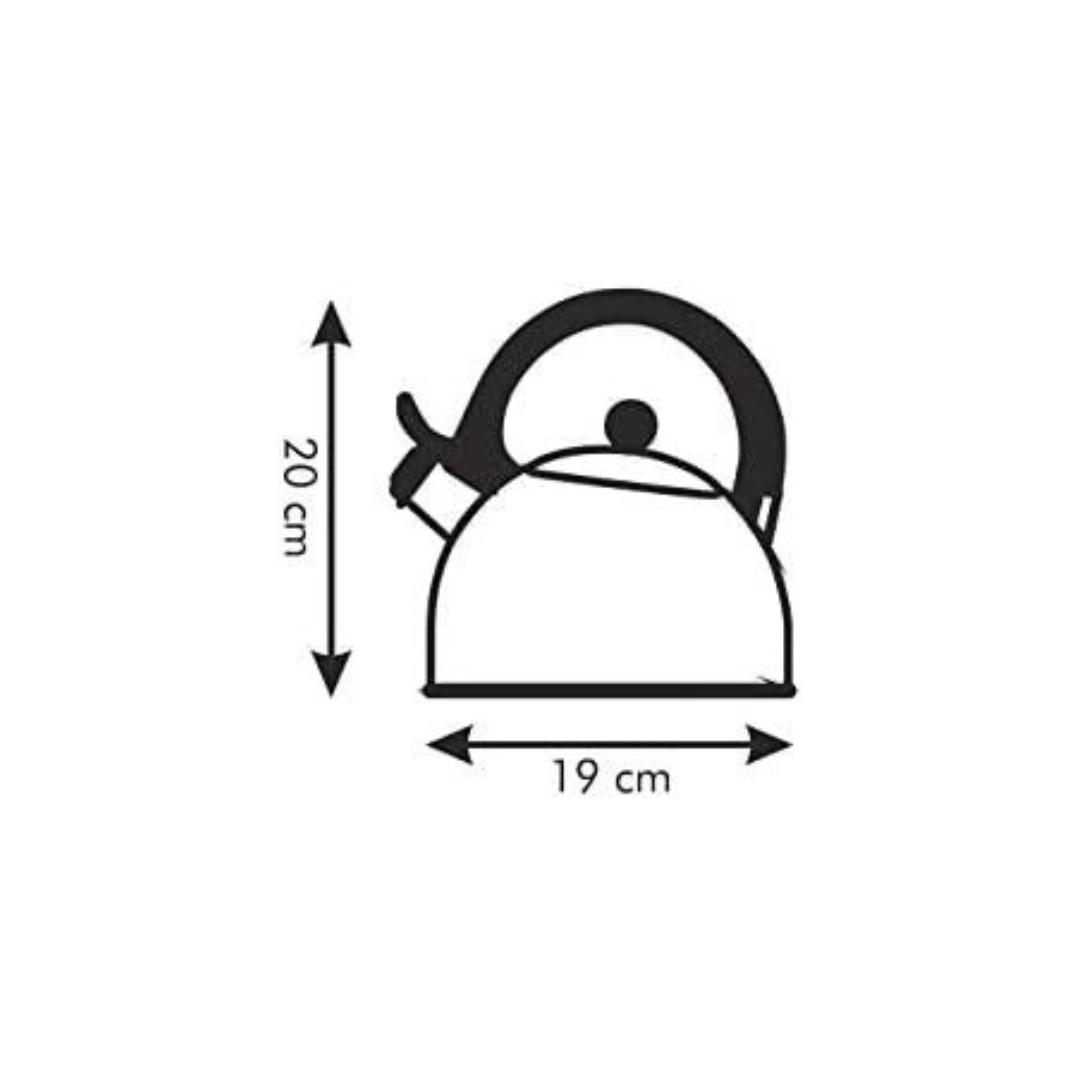 Tescoma Bollitore Acciaio Inossidabile 1.75L Mod.675517
