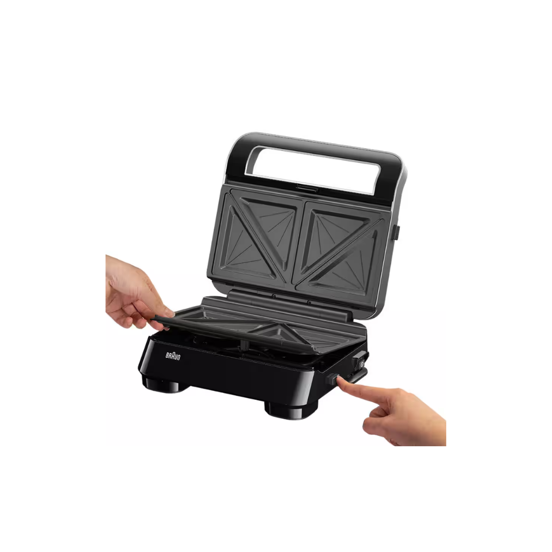 Braun Tostiera Snack Maker 5 Mod.SM5005