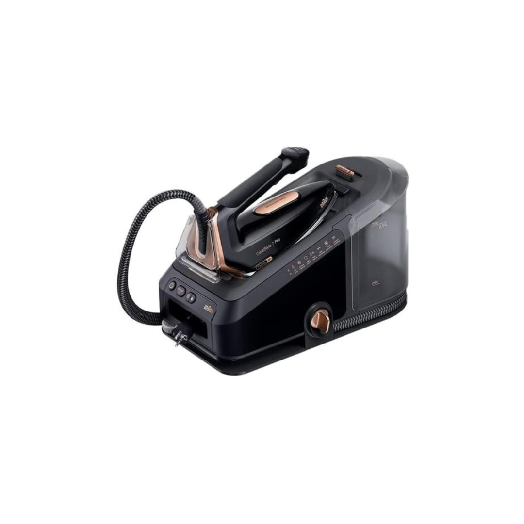 Braun Ferro A Caldaia CareStyle 7Pro, 2700W Mod.IS7286BK