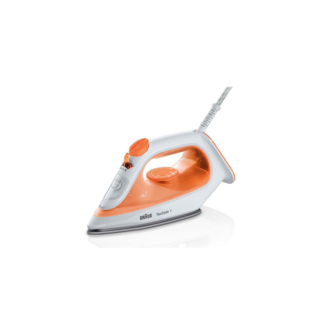 Braun Ferro Da Stiro TexStyle1, 1900W Piastra In Teflon Mod.SI1009OR
