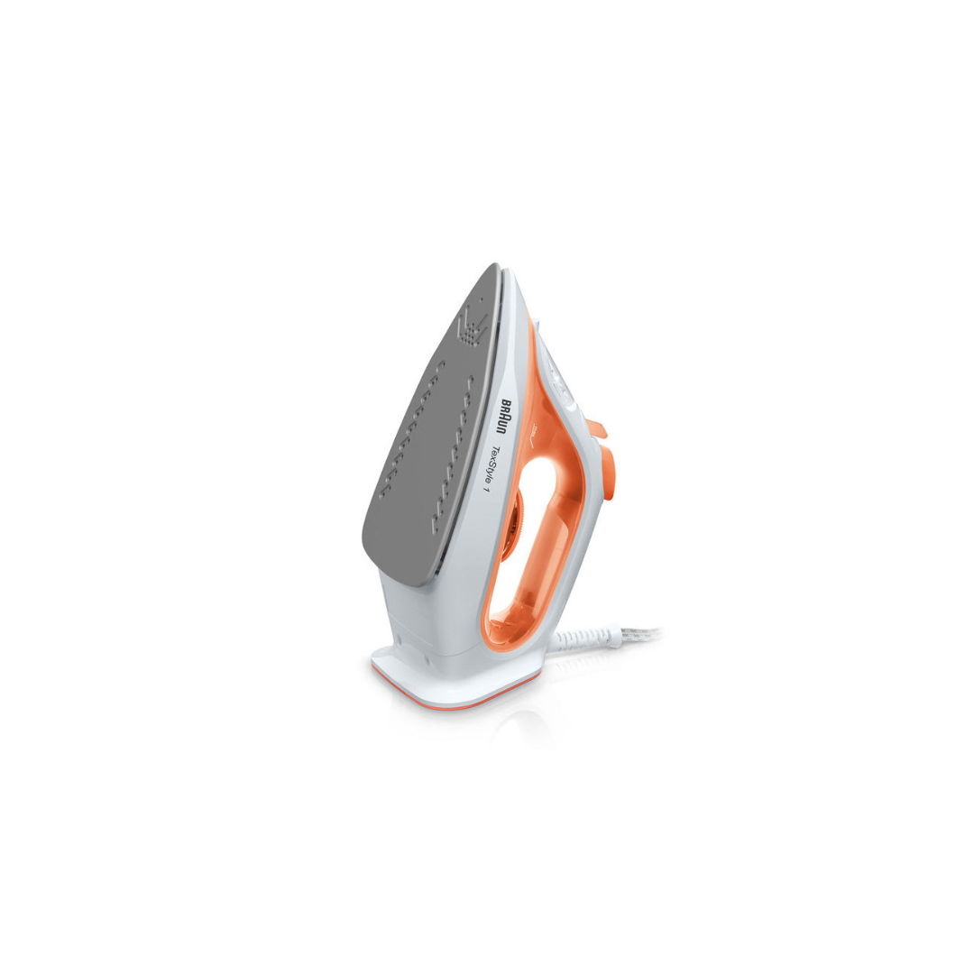 Braun Ferro Da Stiro TexStyle1, 1900W Piastra In Teflon Mod.SI1009OR
