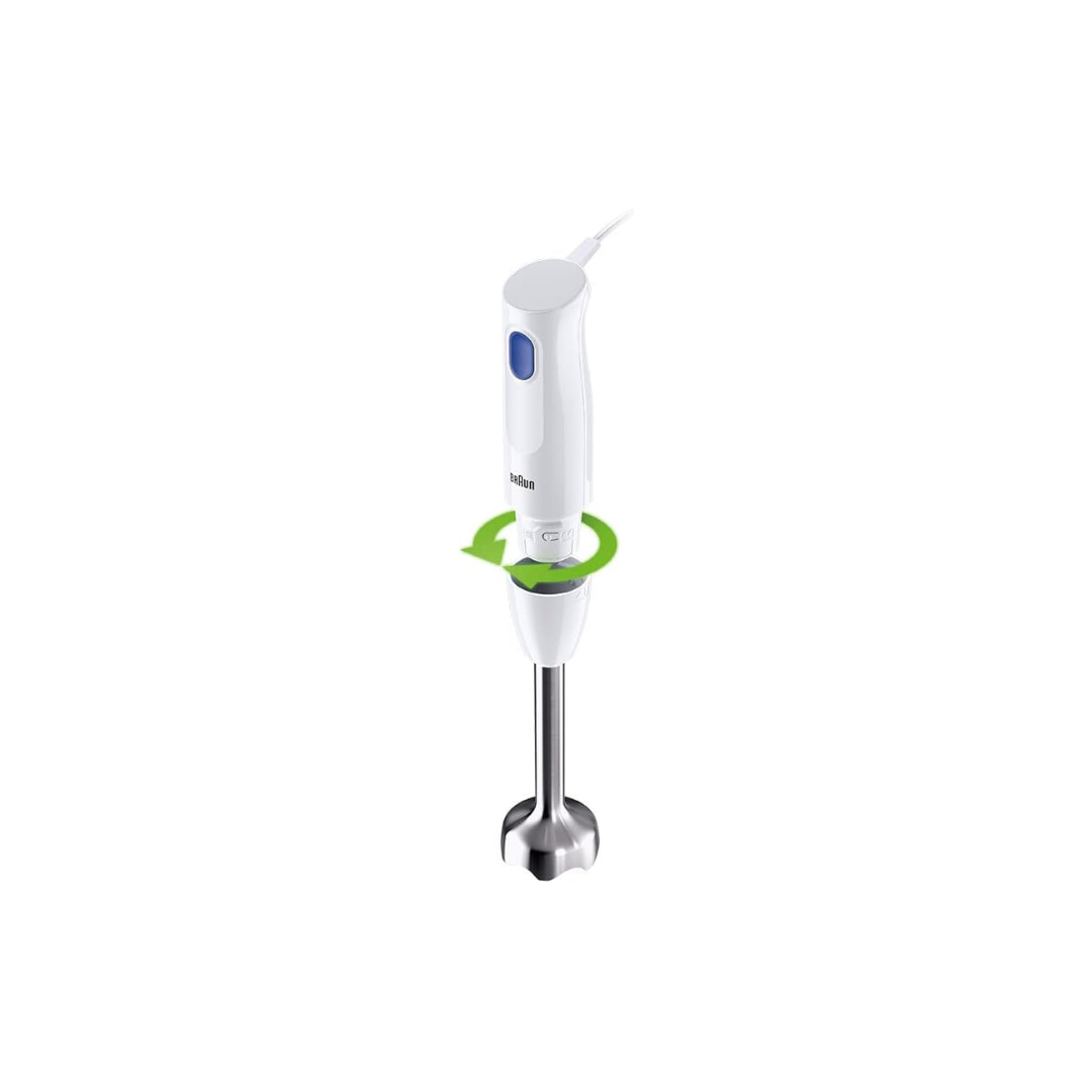 Braun Frullatore Ad Immersione MultiQuick 1 450W Mod.MQ10.001PWH