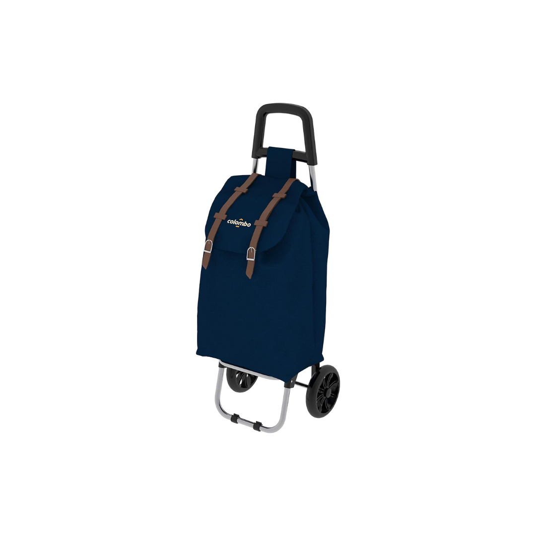 Colombo Carrello Porta Spesa Smart Blu