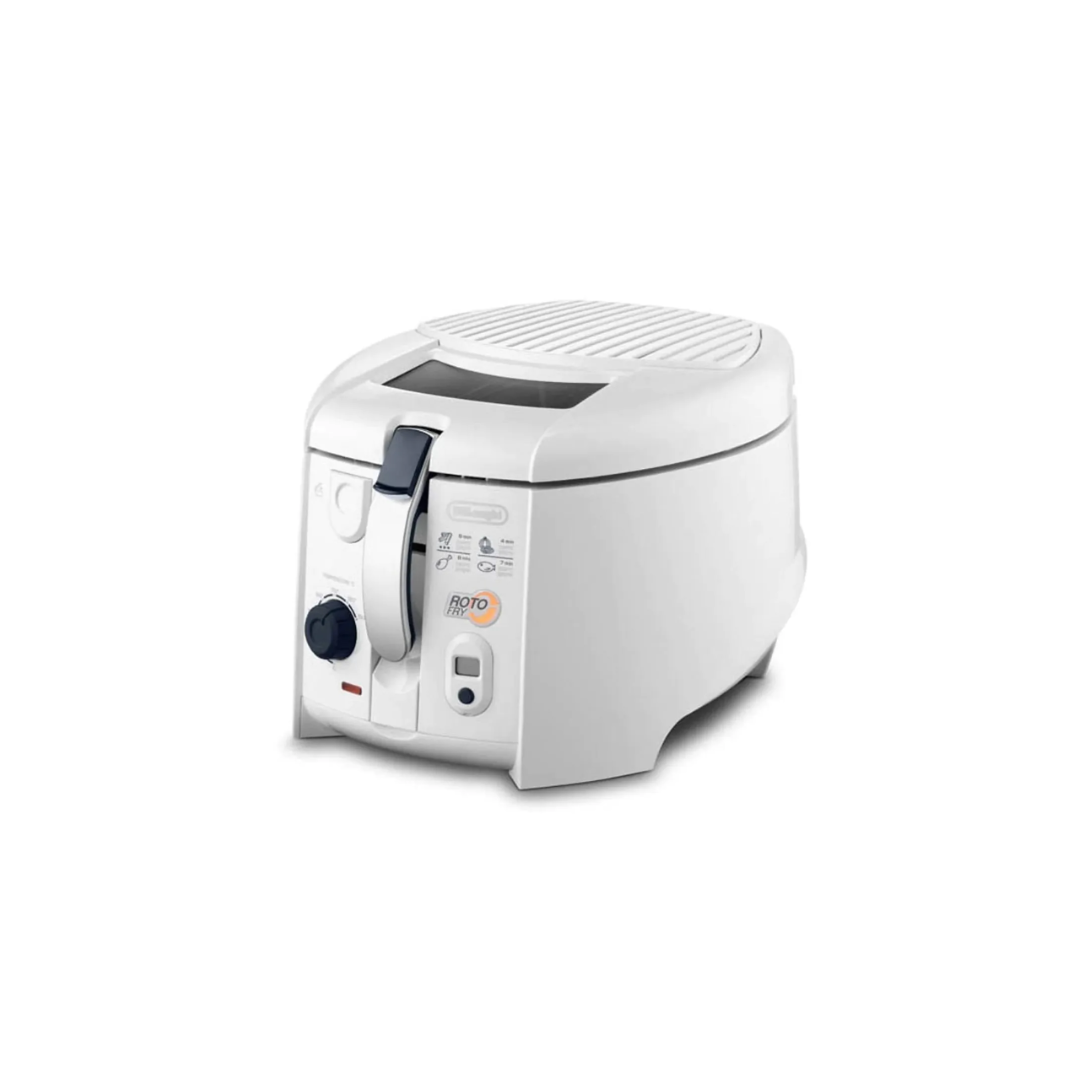 De Longhi Friggitrice Ad Olio RotoFry 1.3Lt Mod.F28533.W1