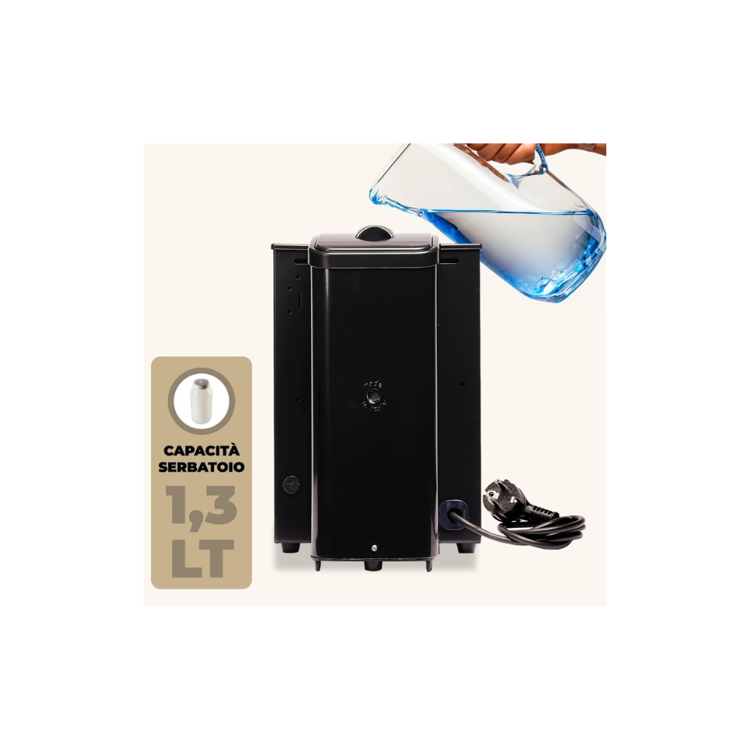 Faber Macchina Caffè Slot Plast Basic Nero