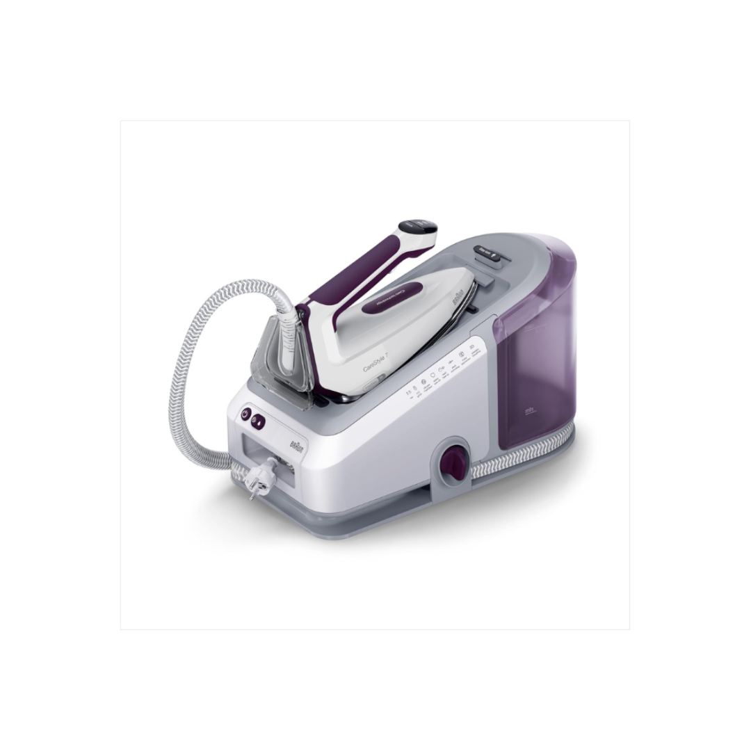 Braun Ferro Da Stiro CareStyle7 2700W Piastra EloxalPlus Mod.IS7266VI