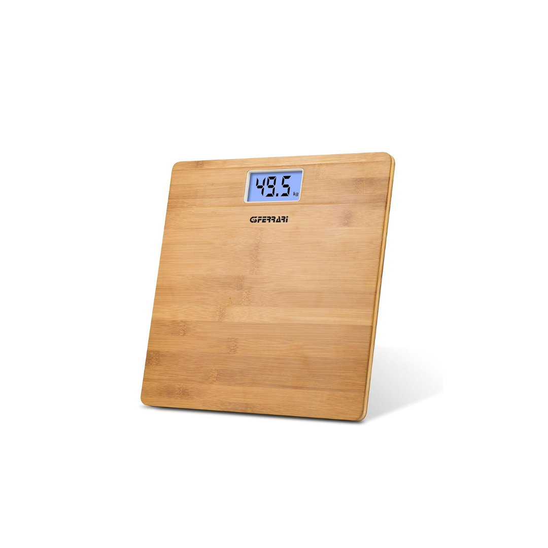 G3 Ferrari Bilancia Pesapersona Bambù Mod.G30042