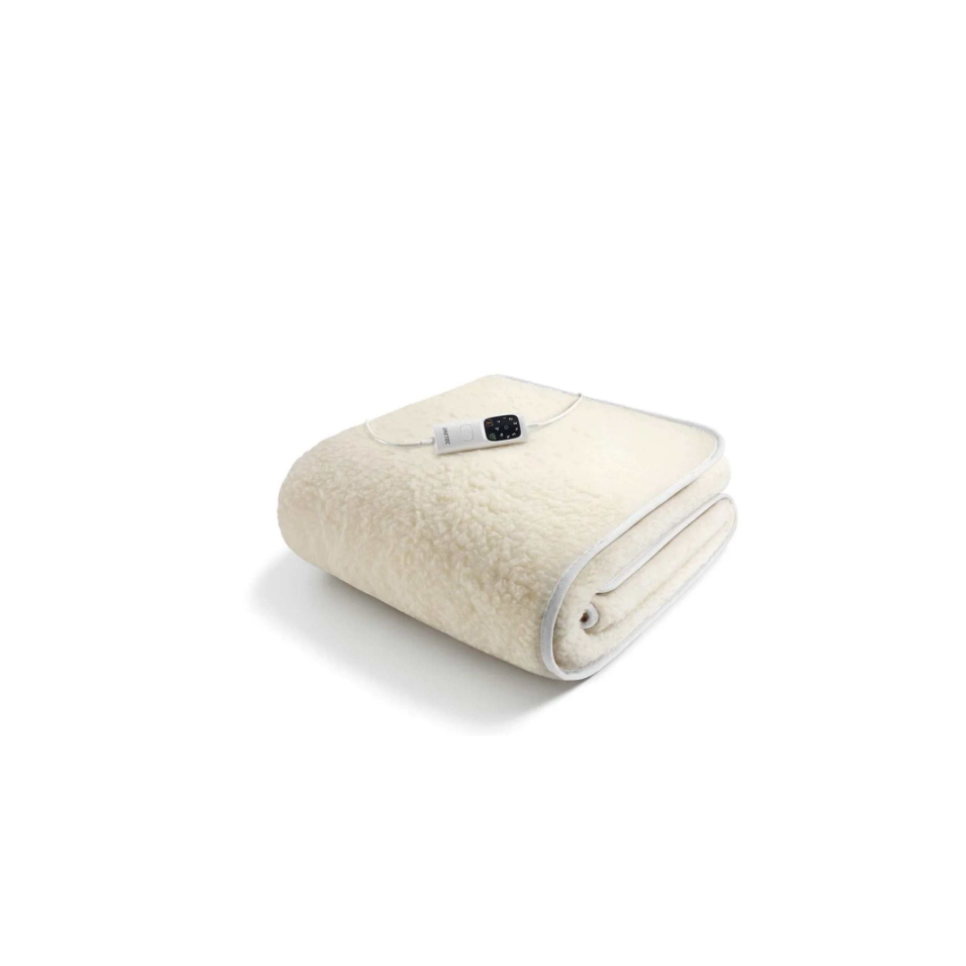 Imetec Scaldasonno Singolo 100% Lana Merino Mod.16632A