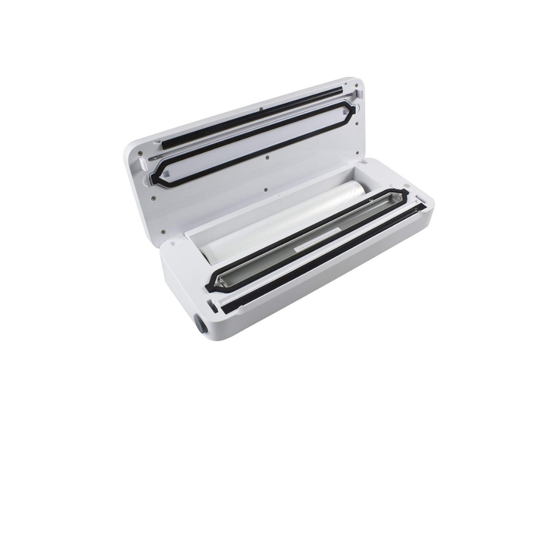 Beper Macchina Sottovuoto Acciaio Con Rotolo Sacchetti 140w