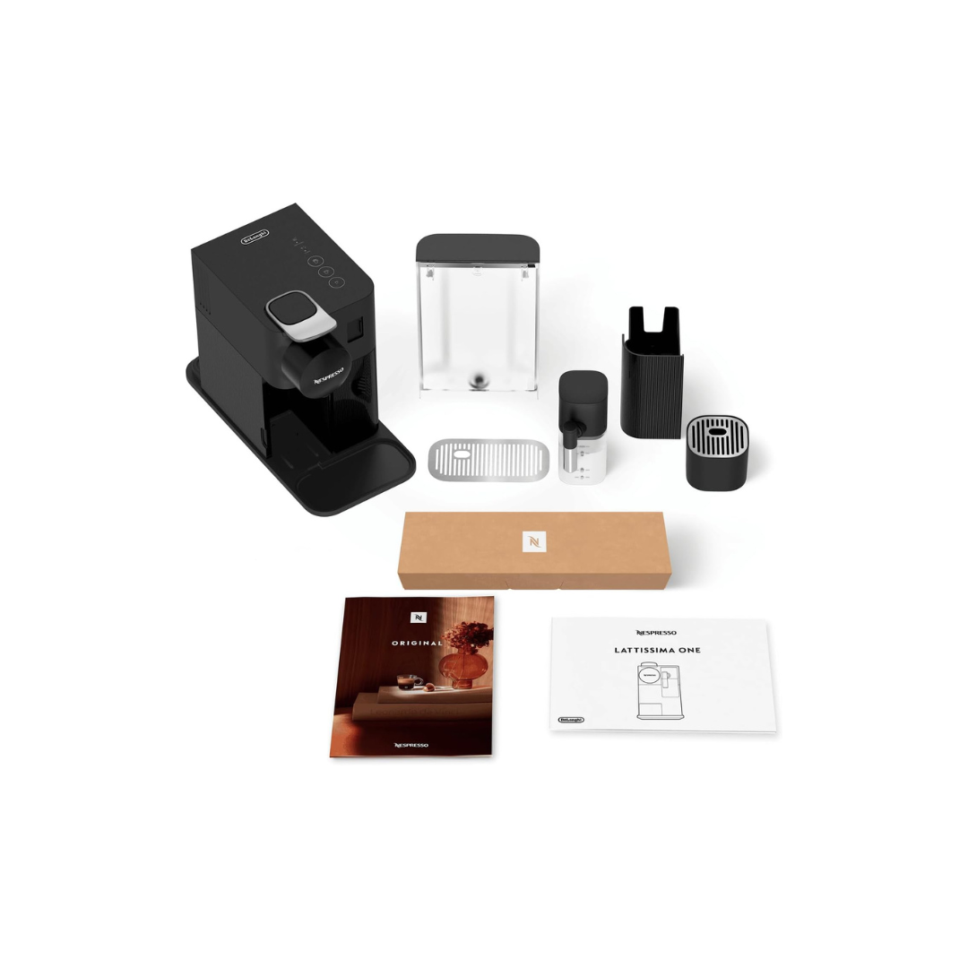 De Longhi Macchina Caffè Nespresso Lattissima One Mod.EN510.B