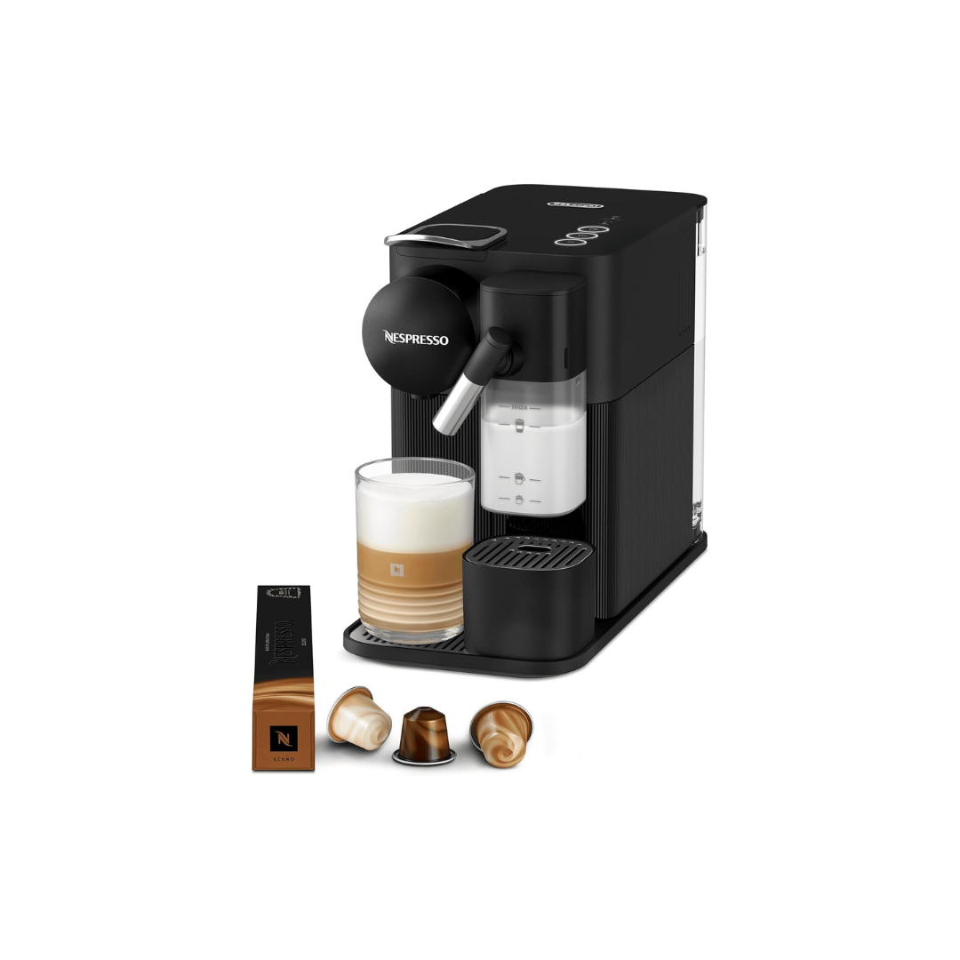 De Longhi Macchina Caffè Nespresso Lattissima One Mod.EN510.B