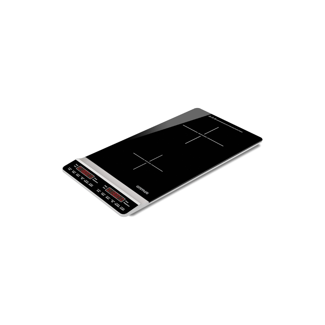 G3 Ferrari Piastra a Induzione Doppia Verticale Dinamiko Deep Mod.G10139
