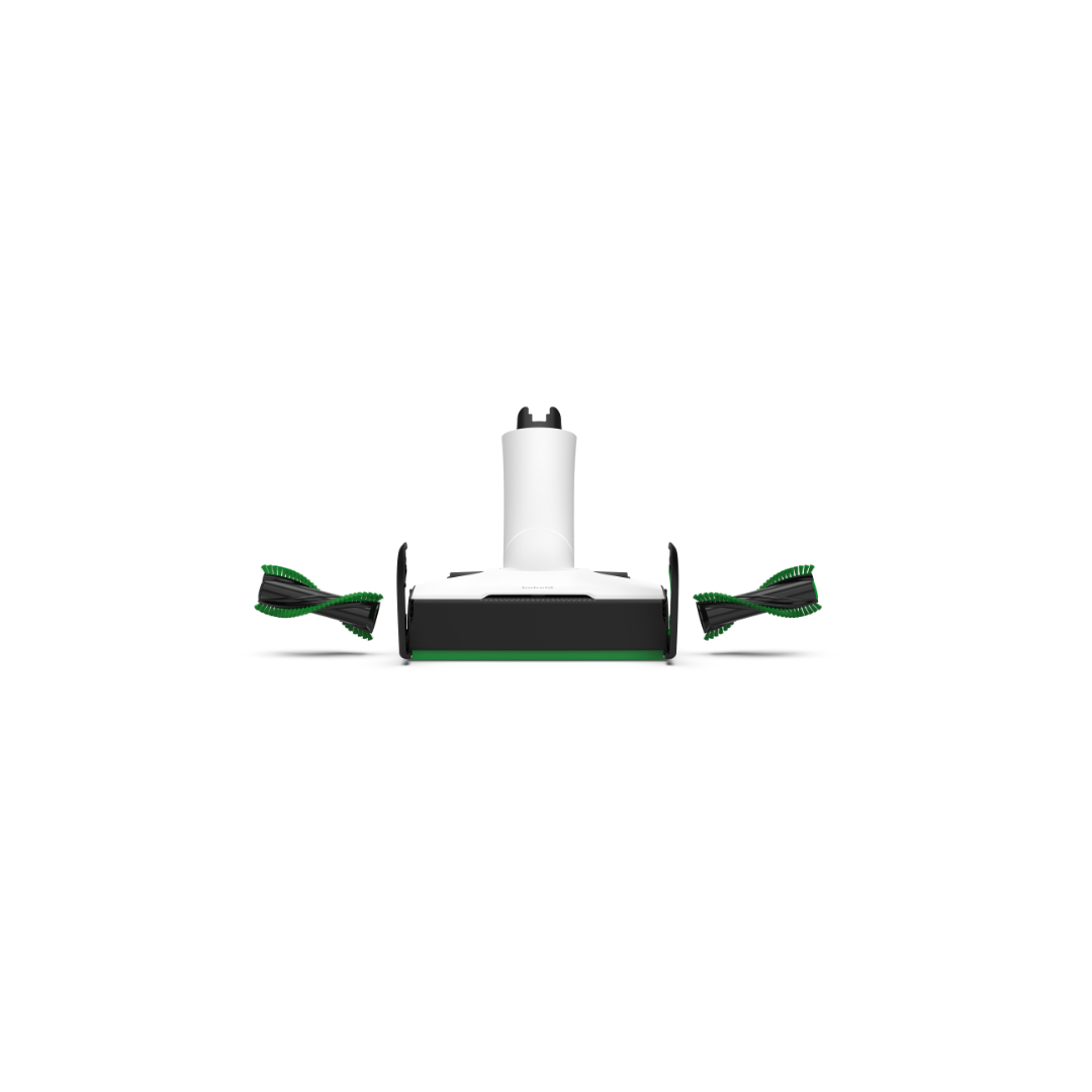 Coppia Spazzole Rulli Originali Per Battitappeto EB7