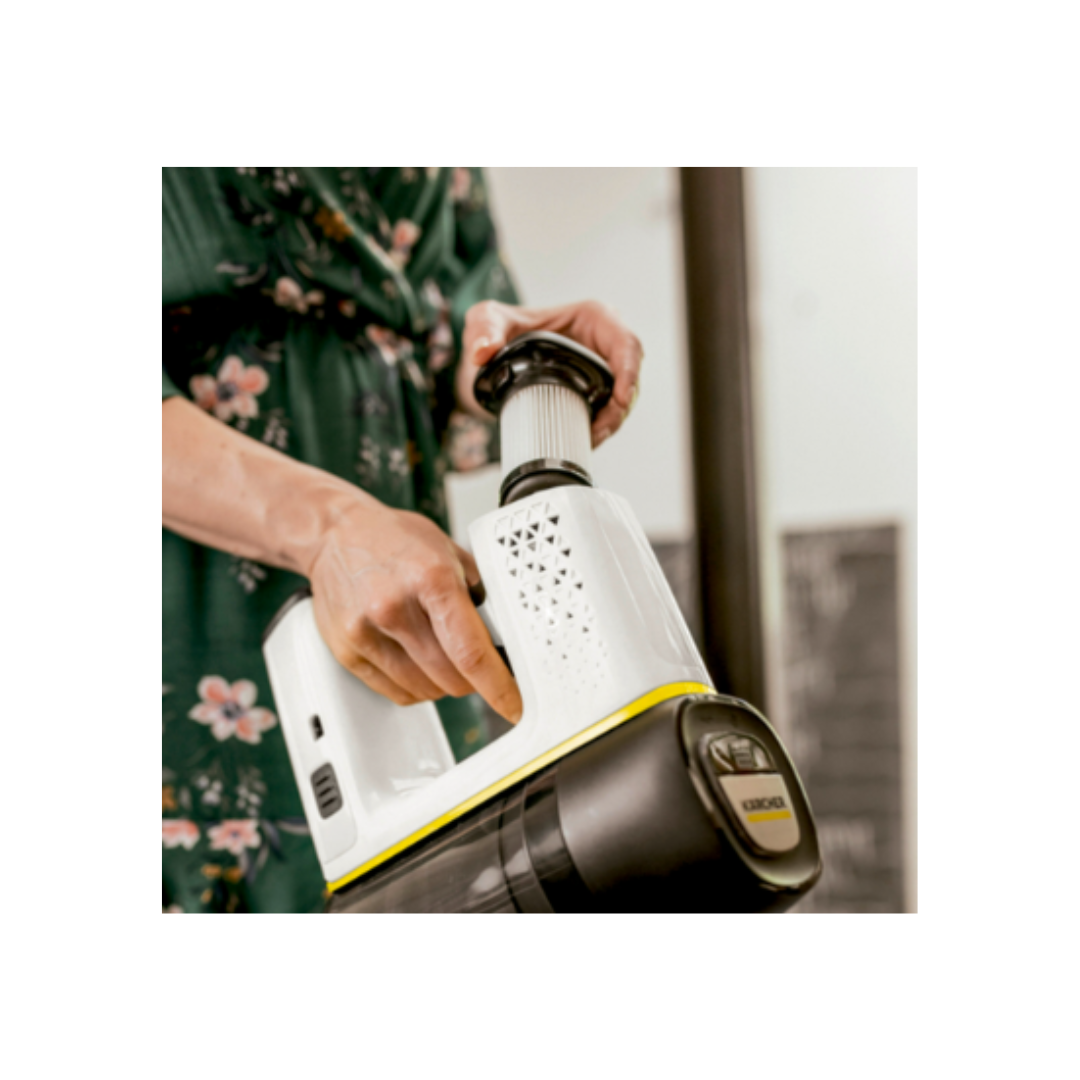 Karcher Aspirapolvere senza fili VC 6 Cordless ourFamily, 250W