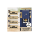 Faber Macchina Caffè Pro Essential 3.0 Blu Navy