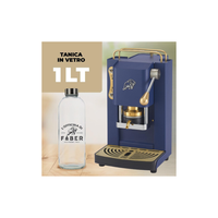 Faber Macchina Caffè Pro Essential 3.0 Blu Navy