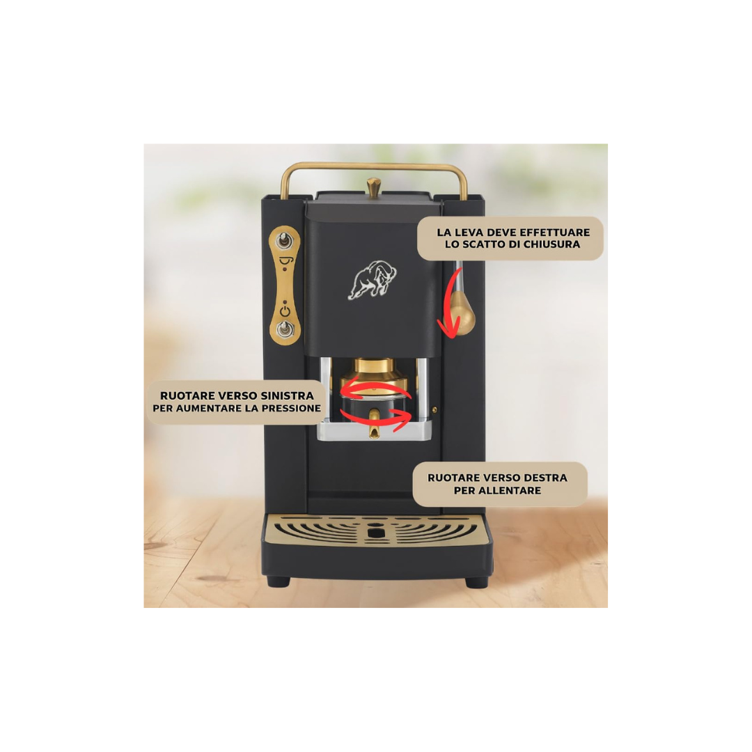 Faber Macchina Caffè Pro Essential 3.0 Nero