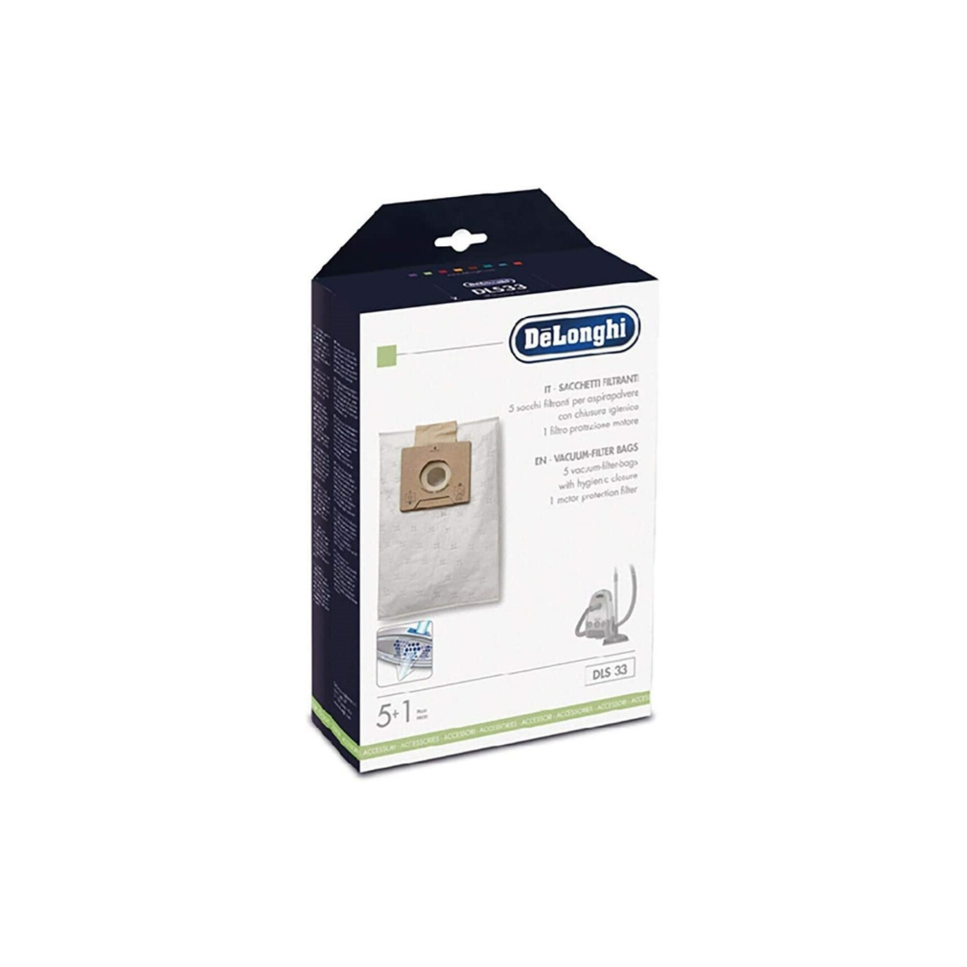 De Longhi sacchi microfibra DLS33