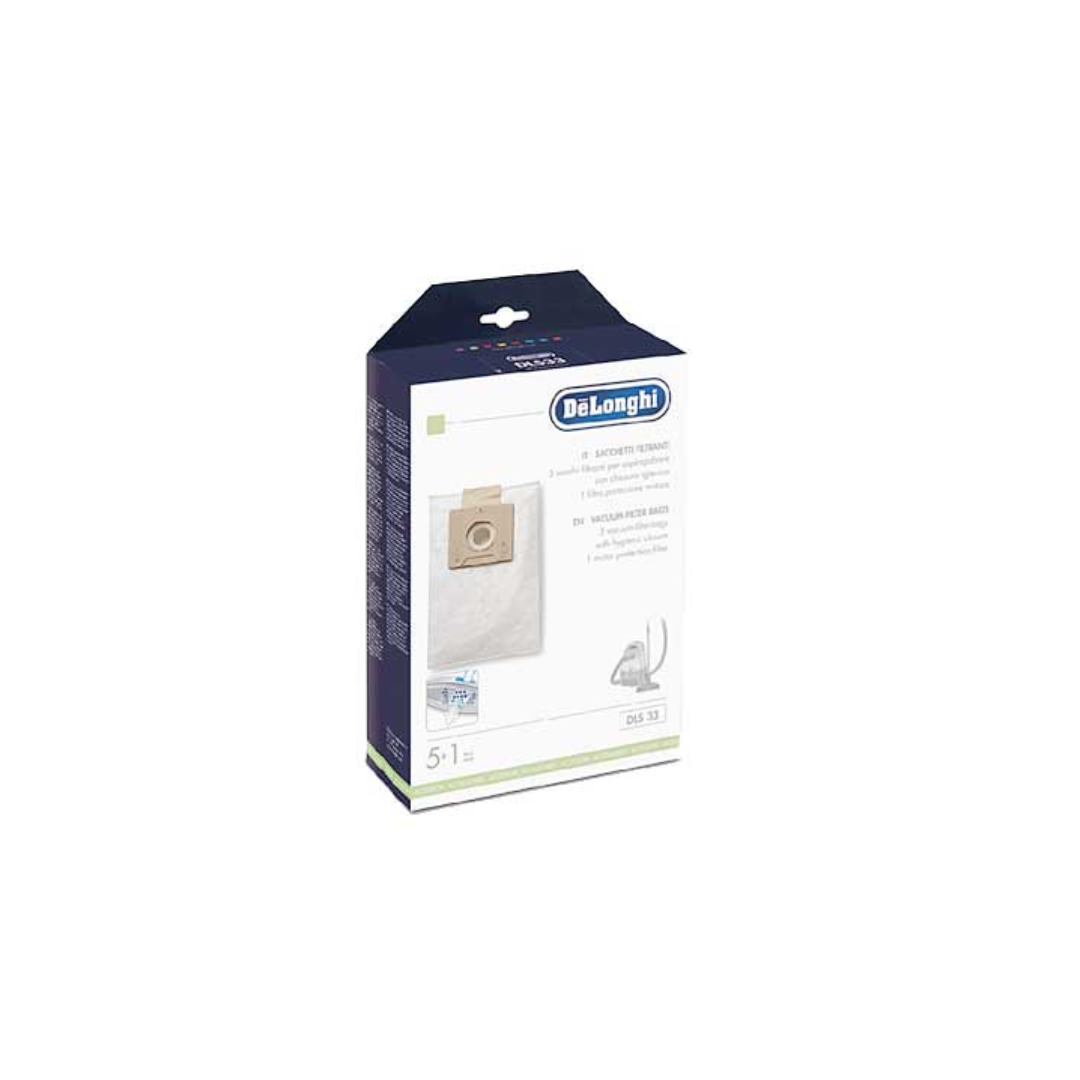 De Longhi Sacchetti Per Aspirapolvere  DLS33