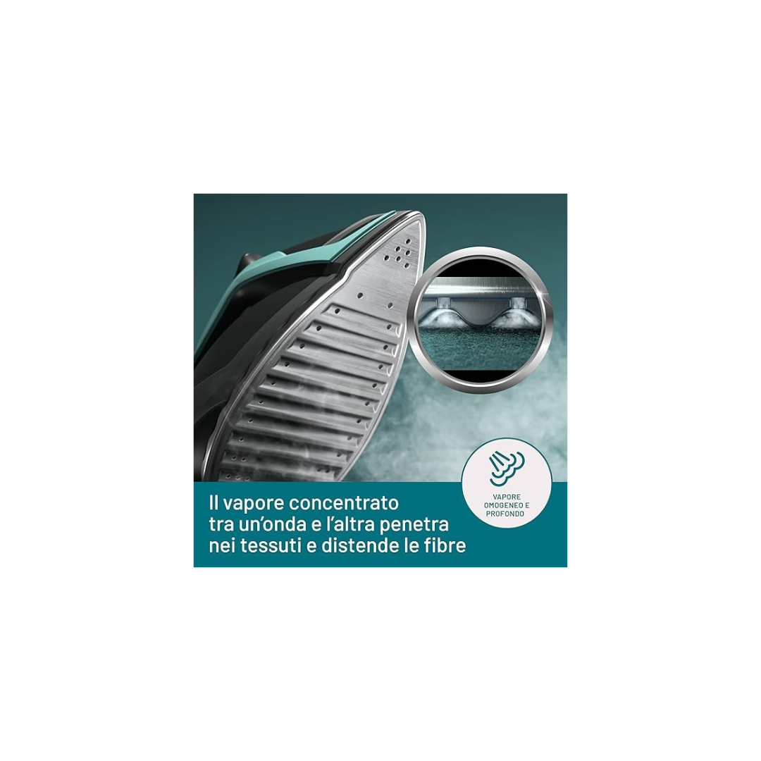 Imetec Ferro Da Stiro Onda 2400W Mod.9027